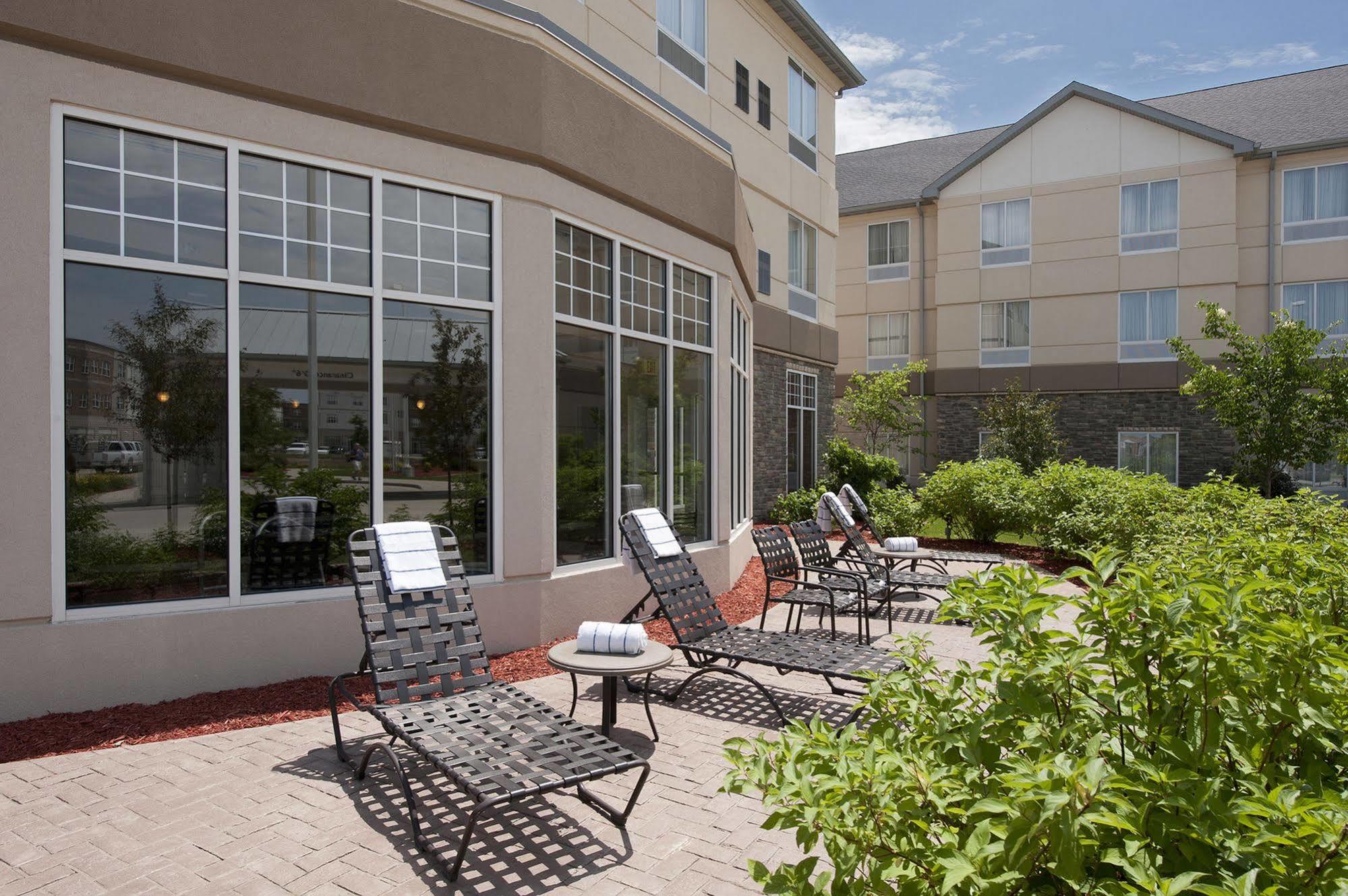 Hilton Garden Inn Ames Exterior foto